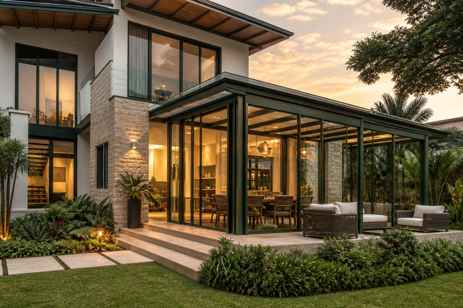 Sliding Windows — Westlands Apartment